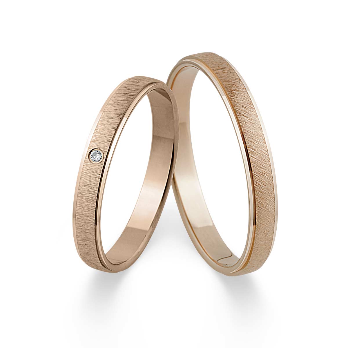 Trauringe / Eheringe 333 Rotgold 517493-30