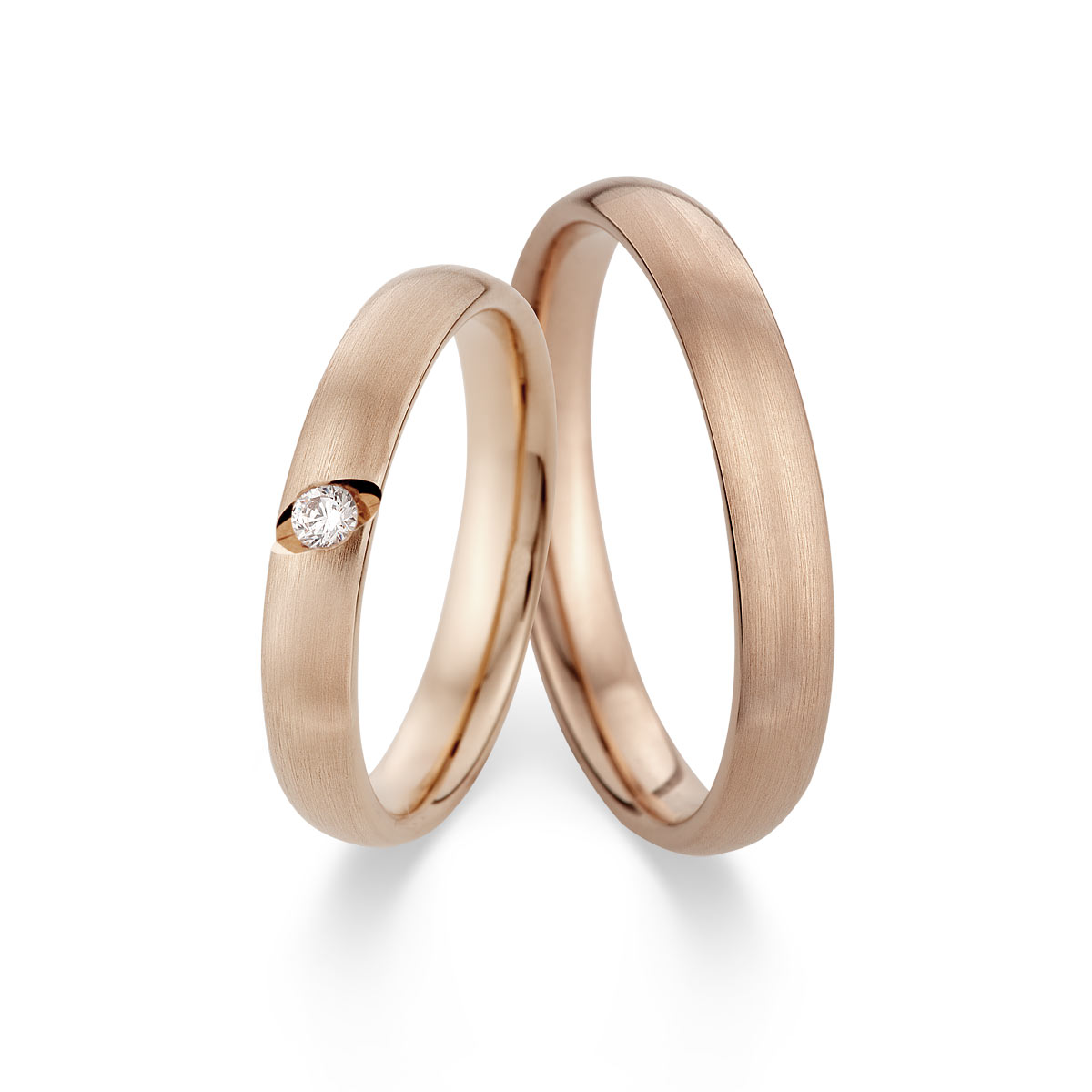 Trauringe / Eheringe 333 Rotgold 517508-35