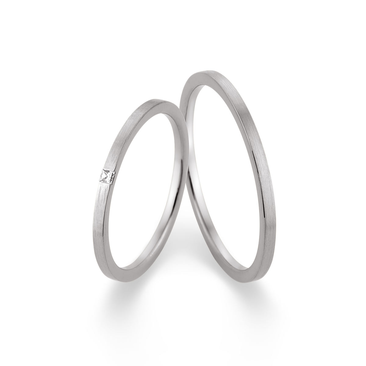 Trauringe / Eheringe 600 Platin 517512-15