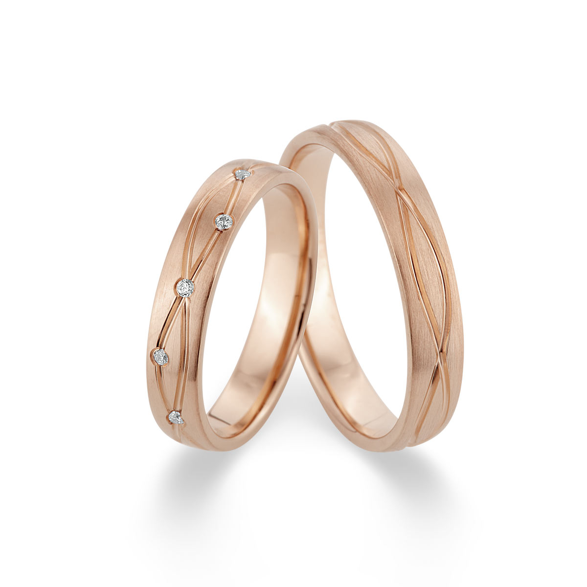 Trauringe 333 Rotgold 517522-40