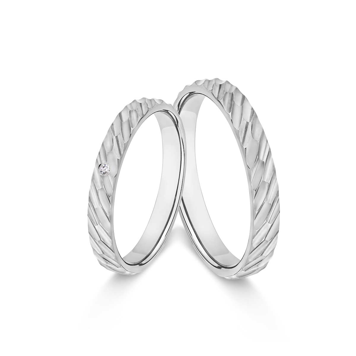 Trauringe / Eheringe 600 Platin 517538-30