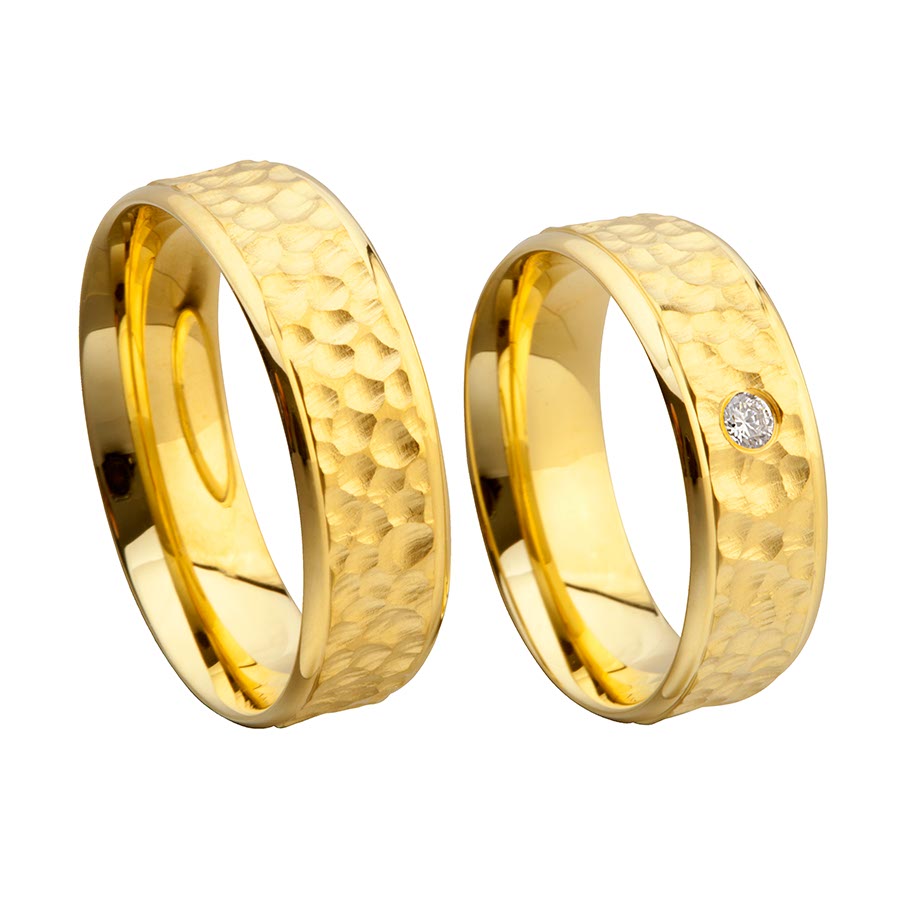 Trauringe / Eheringe 333 Gelbgold 517370-70