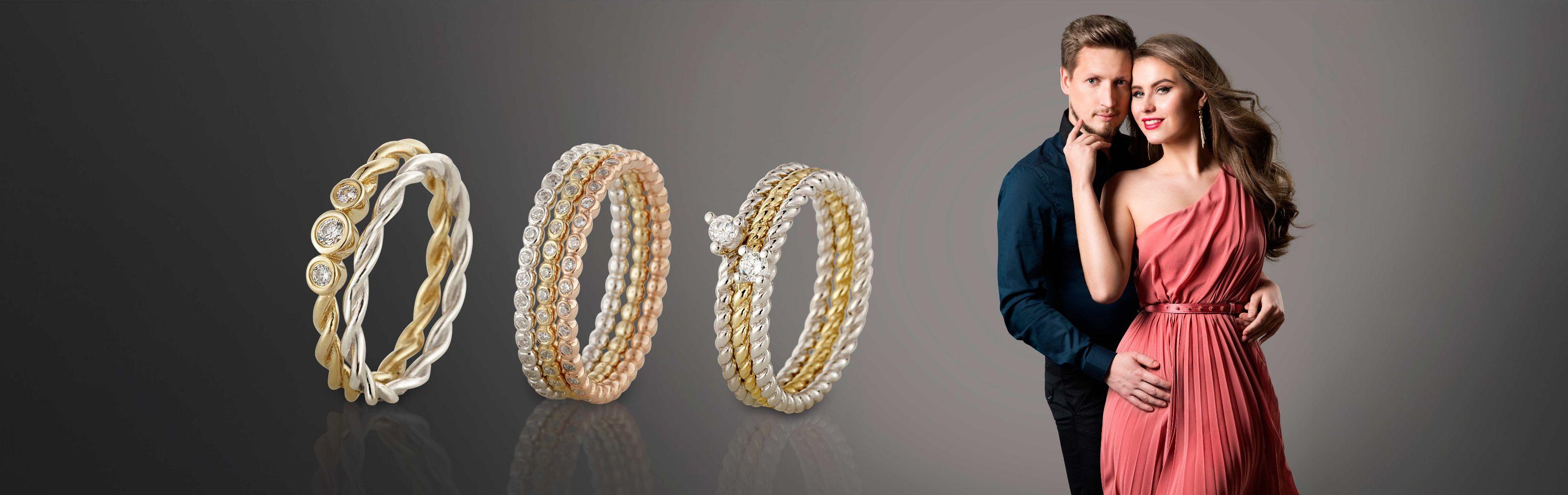 Kugel- und Kordelringe